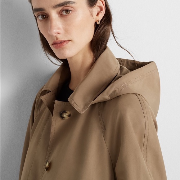 Club Monaco Trench coat - Picture 4 of 7